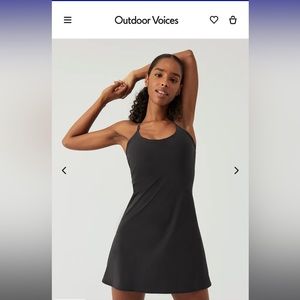 Outdoor Voices Exercise Dress